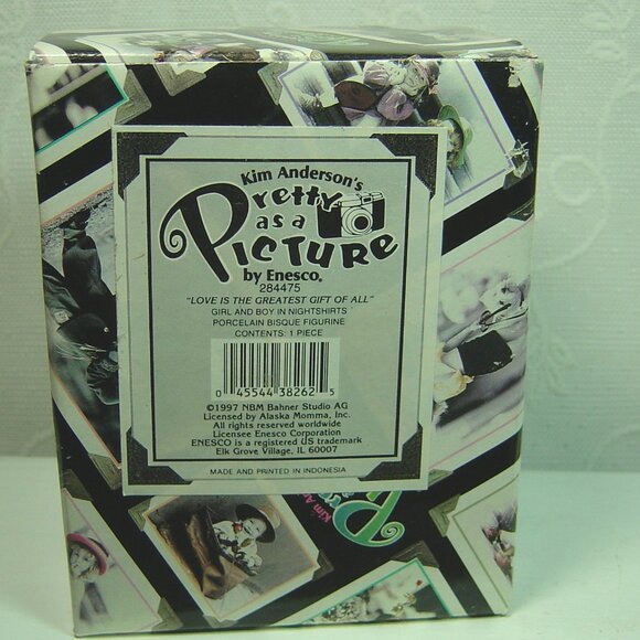 Kim Anderson Pretty as a Picture figurine-"Love is the Greatest Gift of All" - Picture 6 of 6